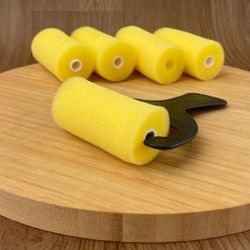 Rolo para Pintura + 4 Refis de Espuma – BRW - 0317... - CHAMMA FESTA