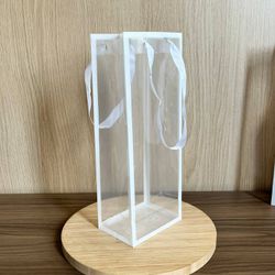 Sacola Plástica C/Borda e Alça Gorgurão – 13x9x34 ... - CHAMMA FESTA