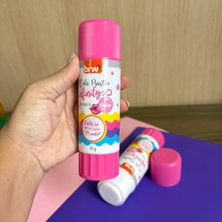 Cola Bastão Infinity BRW - 115g (Cheiro de Chiclet... - CHAMMA FESTA