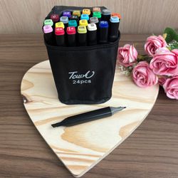 CANETINHAS PARA BOBBIE GOODS UN 24N CORES - 020703 - CHAMMA FESTA