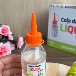 COLA DE SILICONE 100 ML UN LEOARTE - 005974 - CHAMMA FESTA
