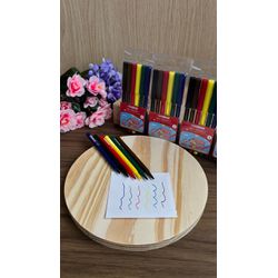 CANETA HIDROGRAFICA UN 6 CORES YIN'S PAPER - 02145 - CHAMMA FESTA