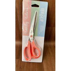 Tesoura Multiuso Candy Colors ArtePunto 20,5cm - 0... - CHAMMA FESTA