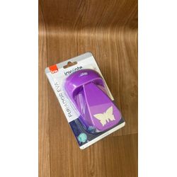 FURADOR DE EVA BORBOLETA 51MM UN ROXO FE5106 BRW -... - CHAMMA FESTA