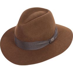 Fedora Felt Café - 110123123274 - Pralana Industria E Com Ltda