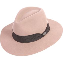 Fedora Felt Bege - 110123123671 - Pralana Industria E Com Ltda