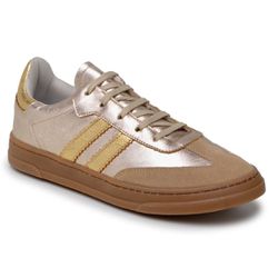 Tênis Feminino Modelo Clássico Dourado - 2042 - CHARELLI