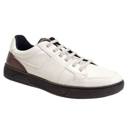 Sapatenis SL masculino estilo e conforto Off-White... - CHARELLI