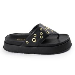 Sandália Papete Feminina de Dedo Marcela Sola Alta... - CHARELLI