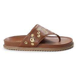 Sandália Papete Feminina de Dedo Marcela Sola Baix... - CHARELLI