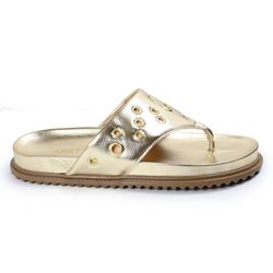 Sandália Papete Feminina de Dedo Marcela Sola Baix... - CHARELLI