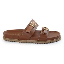 Sandália Papete Feminina Giovana Duas Tiras Sola B... - CHARELLI