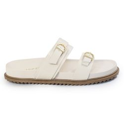 Sandália Papete Feminina Giovana Duas Tiras Sola B... - CHARELLI