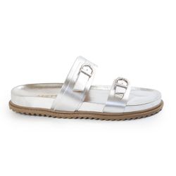 Sandália Papete Feminina Giovana Duas Tiras Sola B... - CHARELLI