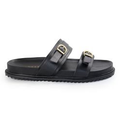 Sandália Papete Feminina Giovana Duas Tiras Sola B... - CHARELLI