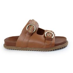 Sandália Papete Feminina Vitoria Duas Tiras Sola B... - CHARELLI