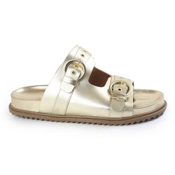 Sandália Papete Feminina Vitoria Duas Tiras Sola B... - CHARELLI