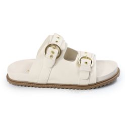 Sandália Papete Feminina Vitoria Duas Tiras Sola B... - CHARELLI