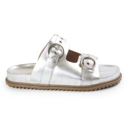 Sandália Papete Feminina Vitoria Duas Tiras Sola B... - CHARELLI