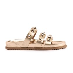 Sandália Sandalia Papete Cecilia Sola Baixa Tiras ... - CHARELLI