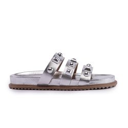 Sandália Sandalia Papete Cecilia Sola Baixa Tiras ... - CHARELLI