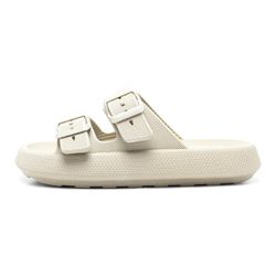 Chinelo Nuvem Birken Arietto Off White - AriettoNu... - CHARELLI