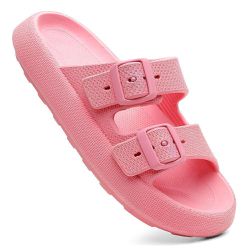 Chinelo Nuvem Birken Arietto Rosa - AriettoNuvemBi... - CHARELLI