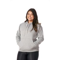 Moletom Canguru Feminino Cinza com Capuz - CANGUR... - CHIELLA