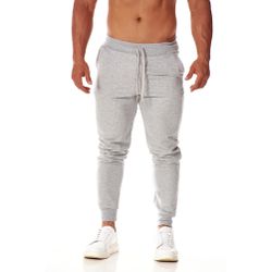 Calça Masculina Moletom Cinza - CALCA-MASC-CINZA - CHIELLA