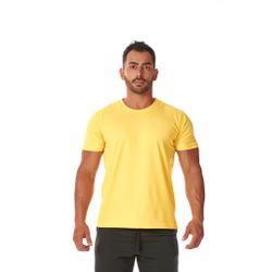 Camiseta Básica Masculina Amarela - CAM-AMARELA - CHIELLA