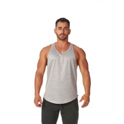Regata Masculina Esportiva Tradicional Cinza - REG... - CHIELLA