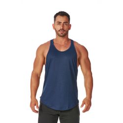 Regata Masculina Esportiva Tradicional Azul Marinh... - CHIELLA
