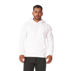 Moletom Canguru Masculino Com Capuz Branco - CANG... - CHIELLA