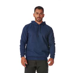 Blusa de Frio Masculina Azul Marinho Moletom Cangu... - CHIELLA