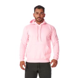 Moletom Masculino Canguru Rosa Bebe com Capuz - C... - CHIELLA