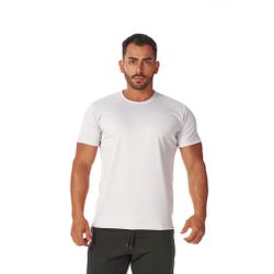 Camiseta Dry Fit Masculina Branca - CAM-DRY-FIT-MA... - CHIELLA