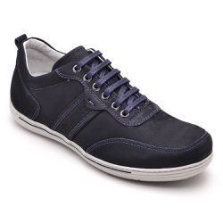 Sapatênis Masculino Azul Comfort - 3011 - Ranster Confort