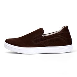 Slip On Masculino Café Comfort - 3018 - Ranster Confort