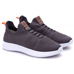 Tênis Sneaker Ultra Leve Ranster Grafite - 400 - Ranster Confort