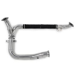 Downpipe Porsche 718, 718 S e 718 GTS - Haustech Motorsports