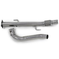 Downpipe Vw Amarok 3.0 V6 225cv Turbo 3 Polegadas ... - Haustech Motorsports