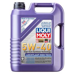 Liqui Moly Leichtlauf High Tech 5W-40 5 Litros - Haustech Motorsports