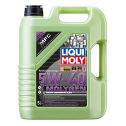 Liqui Moly Molygen 5W40 5 Litros - Haustech Motorsports