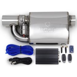 Abafador Valvetronic em I Universal Haustech - Haustech Motorsports