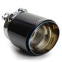 PONTEIRA HAUSTECH CARBON TITANIUM BLUE 3,0/4,0 POL - Haustech Motorsports