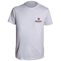 CAMISETA HAUSTECH MOTORSPORTS BRANCA - Haustech Motorsports