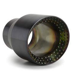 PONTEIRA HAUSTECH TITANIUM BLACK 3,0/4,0 POL - Haustech Motorsports