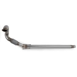 Downpipe Audi TT MK3 2.0T INOX 304 - Haustech Motorsports