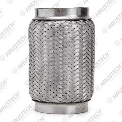 FLEXÍVEL MALHA SIMPLES TRANÇADO REFORÇADO INOX 3,0... - Haustech Motorsports