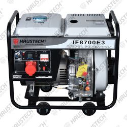 GERADOR DE ENERGIA HAUSTECH 8 KVA DIESEL ABERTO 12... - Haustech Motorsports